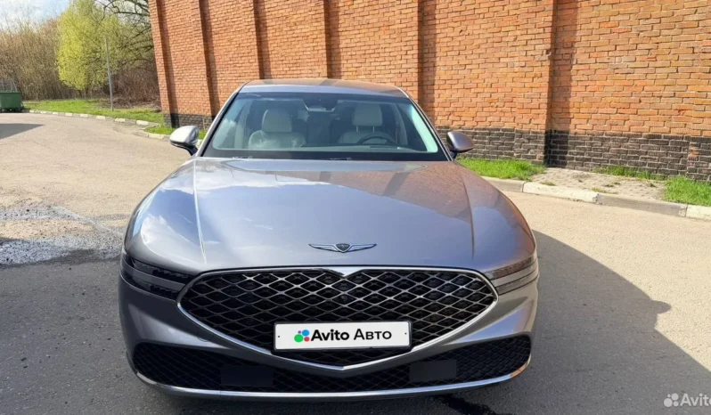 
								Genesis G90 3.5 AT, 2023, 49 100 км full									