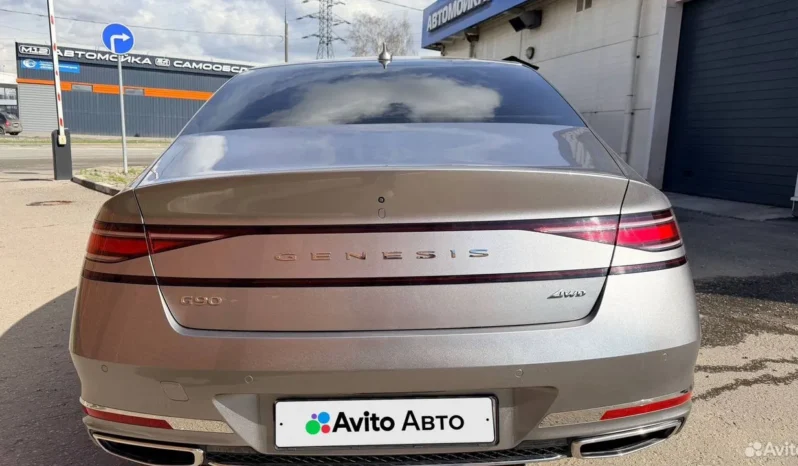 
								Genesis G90 3.5 AT, 2023, 49 100 км full									